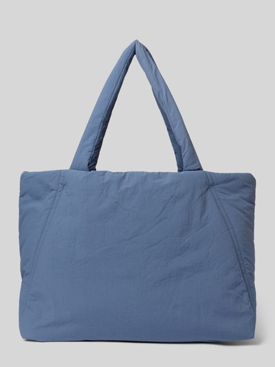 MSCH Copenhagen Shopper mit Label-Detail Modell 'SIRIA SASJA' Blau 4