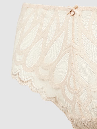 Lascana Damen Pantys 3er-Pack - Mit Spitze & Baumwoll-Stretch