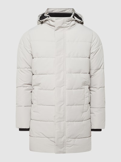 Only & Sons Steppjacke mit abnehmbarer Kapuze Modell 'Carl' Offwhite 2