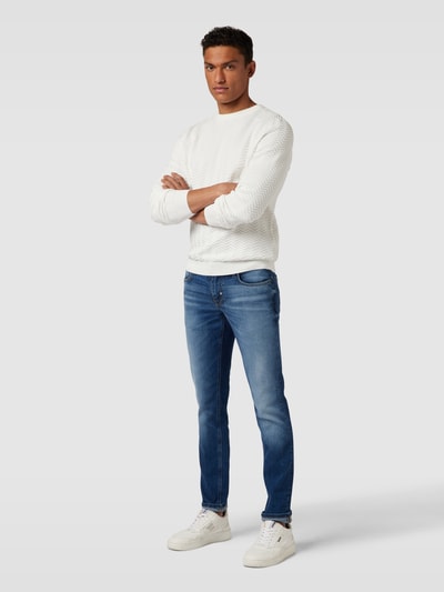 Antony Morato Tapered fit jeans in 5-pocketmodel Lichtblauw - 1