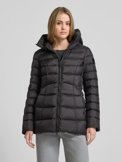 Peuterey Daunenjacke mit Zweiwege-Reißverschluss Modell 'ESDRA' Black 4
