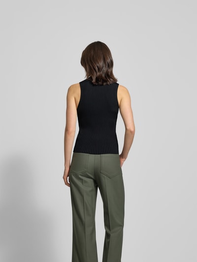 Iro Tanktop mit V-Ausschnitt Black 5