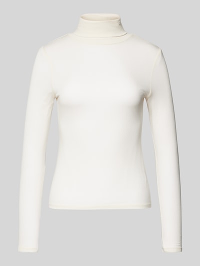 Scotch & Soda Shirt met lange mouwen en labelstitching Offwhite - 2