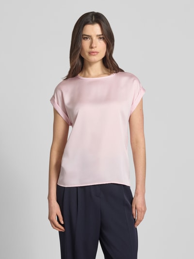 VILA T-shirt met ronde hals Model 'ELLETTE' Lichtroze - 4