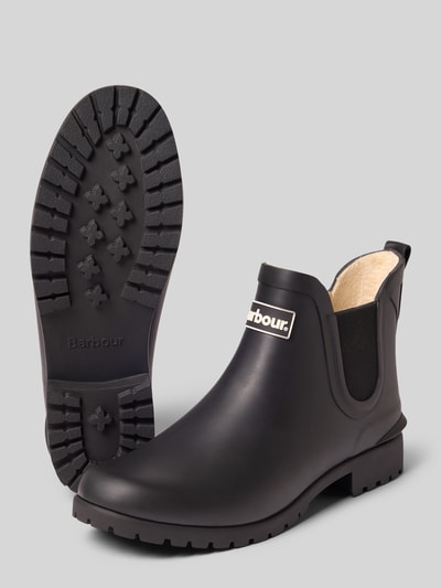 Barbour Boots mit Label-Detail Modell 'Kirkton' Black 4