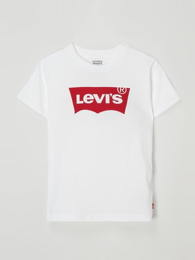 Levi’s® Kids T-Shirt mit Logo Weiss 1