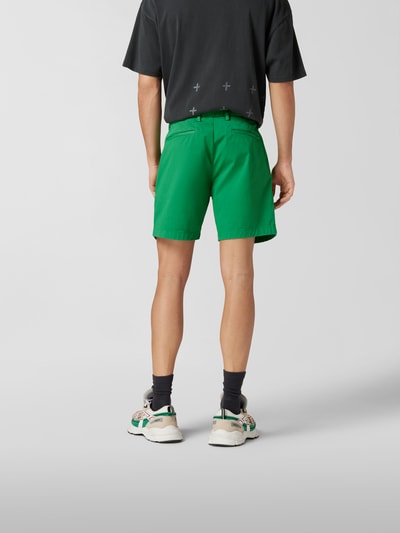 Theory Chino-Shorts mit Stretch-Anteil Gruen 5