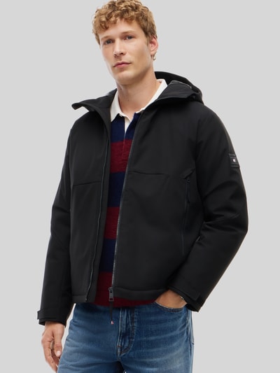 Tommy Hilfiger Pufferjacke mit Zweiwege Reißverschluss Black 4