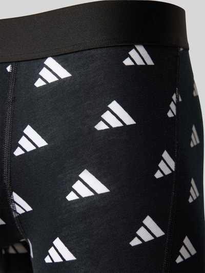 adidas Sportswear Boxershort met elastische band met logo in een set van 5 stuks Zwart - 2