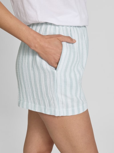 Vero Moda Regular Fit Shorts aus reiner Baumwolle Modell 'NANNA' Schilf 3