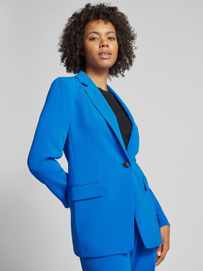 BOSS Blazer met klepzakken, model 'Jocaluah' Koningsblauw - 3