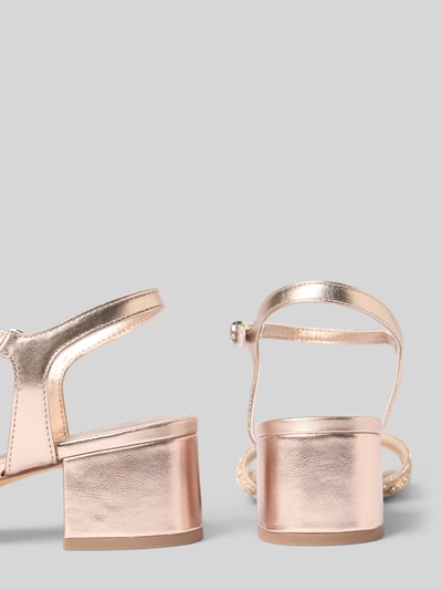 Tamaris Sandaletten mit Dornschließe Rose Gold 2