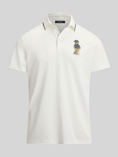 Polo Ralph Lauren Poloshirt mit Polo Bear-Print Weiss 2