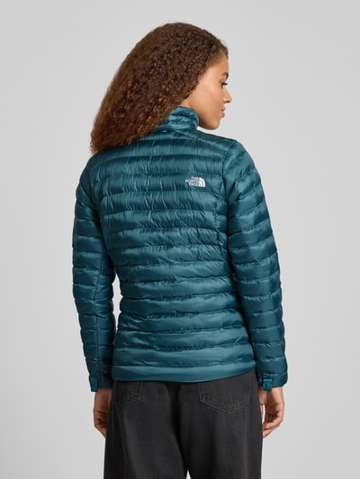 The North Face Regular fit gewatteerd jack met logostitching, model 'HUILA' Blauw - 5
