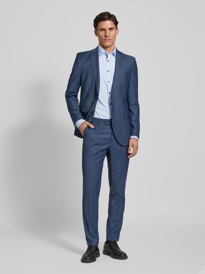 OLYMP Level Five Slim Fit Businesshemd mit extra langem Arm Modell 'NEW YORK' Hellblau 1