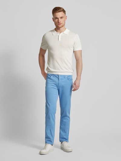 Brax Broek in 5-pocketmodel, model 'CADIZ' Bleu - 1