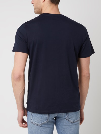 Tom Tailor T-Shirt mit Viskose-Anteil  Marine 5