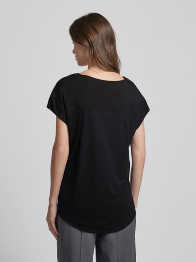 OPUS T-Shirt mit Rundhalsausschnitt Modell 'SKITA' Black 5