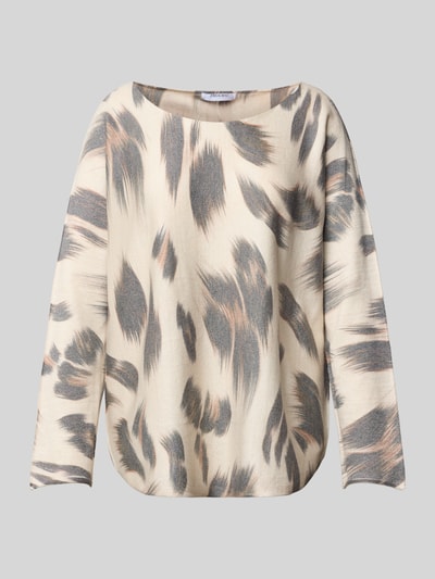 ZABAIONE Longsleeve aus Viskose-Mix Modell 'Li44sina' Beige 2