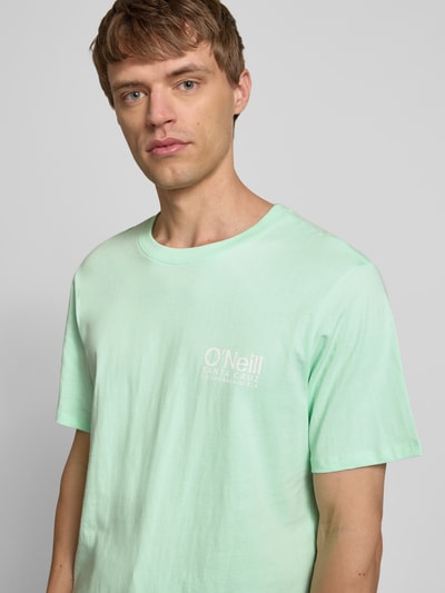 ONeill T-Shirt mit Logo-Print und Rundhalsausschnitt Tuerkis 3