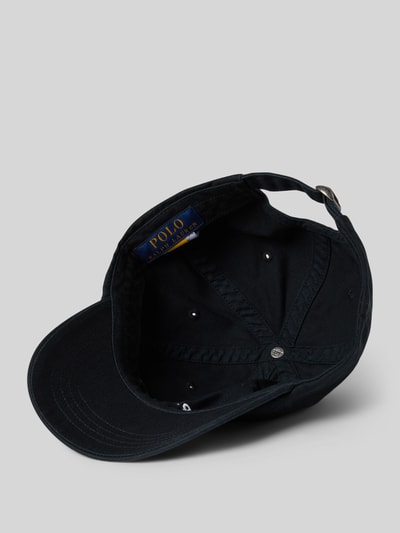 Polo Ralph Lauren Basecap mit Label-Stitching Black 2