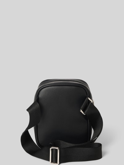 Antony Morato Crossbody Bag mit Strukturmuster Modell 'Reporter' Black 3