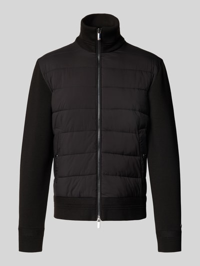 Tommy Hilfiger Regular Fit Steppjacke mit Wolle Black 2