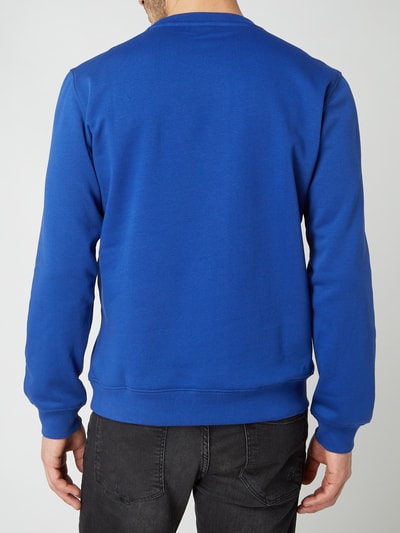 CHAMPION Sweatshirt mit Logo-Stickerei Blau 5