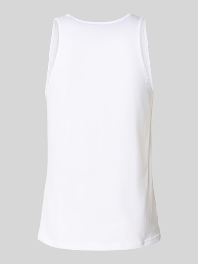 Tommy Hilfiger Regular fit tanktop van puur katoen Wit - 3