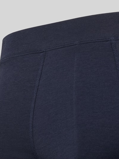 Produktfoto, Boxershorts mit elastischem Bund im 3er-Pack von Christian Berg Men, granatowy kolor, mieszanka bawełny i modalu, dopasowany krój, elastyczny pas.