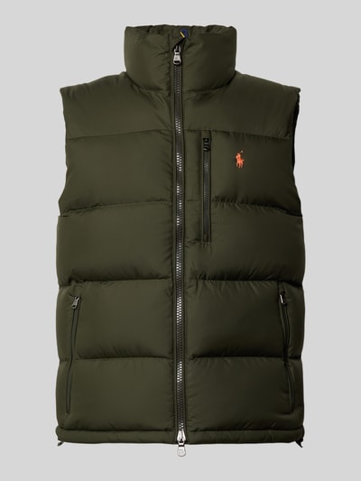 Polo Ralph Lauren Bodywarmer met ritssluiting Olijfgroen - 2