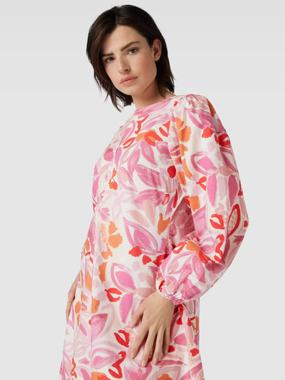 JAKE*S STUDIO WOMAN Mini-jurk met bloemenmotief Roze - 3