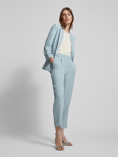 Jake*s Collection Blazer met open voorkant Aquablauw - 1