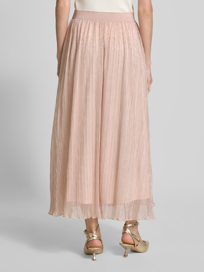 Oui Maxirok met structuurmotief Rosé - 5