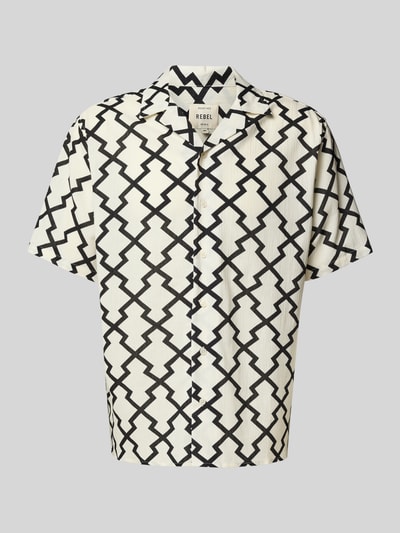 Redefined Rebel Freizeithemd mit Reverskragen Modell 'HOWIE' Sand 2