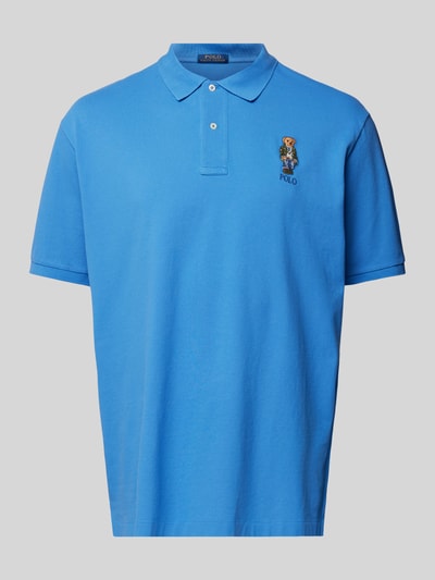 Polo Ralph Lauren Big & Tall PLUS SIZE Poloshirt mit Motiv-Stitching Royal 2