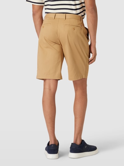 Tommy Hilfiger Shorts in unifarbenem Design Sand 5