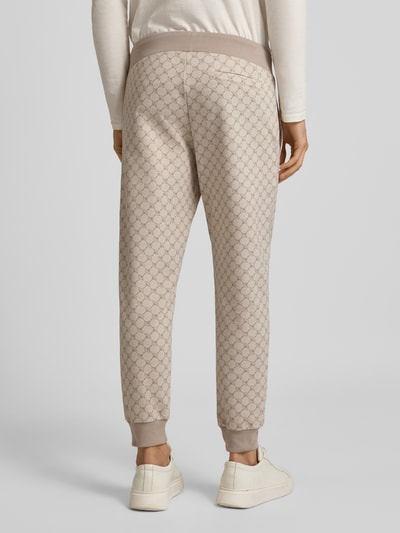 JOOP! COLLECTION Sweatpants mit elastischem Bund Modell 'Eliton' Sand 5