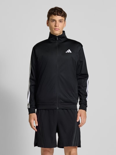 adidas Sportswear Bluza rozpinana zapinana na zamek błyskawiczny Czarny 4