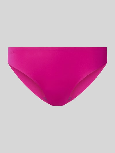 Produktfoto, Slip mit Stretch-Anteil von Marie Jo in kräftigem Pink, nahtlose Verarbeitung, elastischer Bund, eng anliegende Passform, Material-Mix