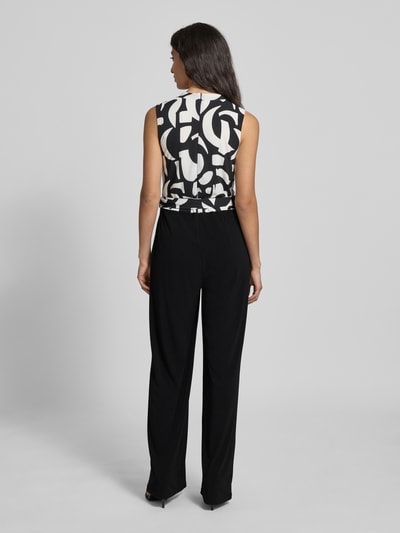Vera Mont Jumpsuit in wikkellook Zwart - 5