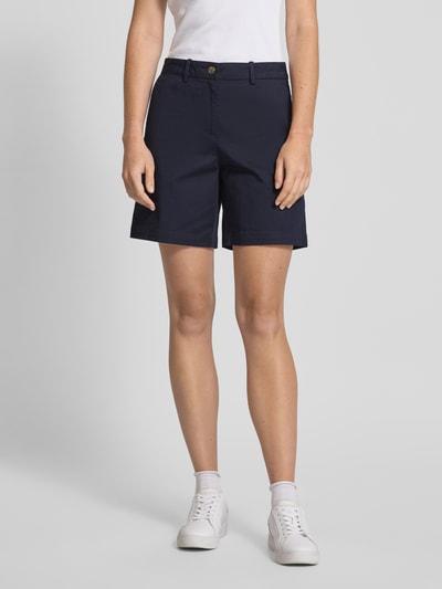 Gant Bermuda met Franse steekzakken Marineblauw - 4