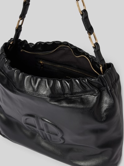Anine Bing Shoulder Bag in Leder-Optik Black 5