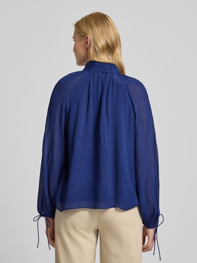 Herzensangelegenheit Blusenshirt mit Stehkragen Royal 5