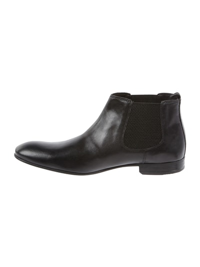 Base London Chelsea Boots aus Leder Black 4