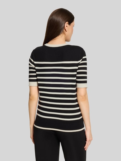 Betty Barclay Regular Fit Pullover aus Viskose-Mix mit 1/2-Arm Beige 5