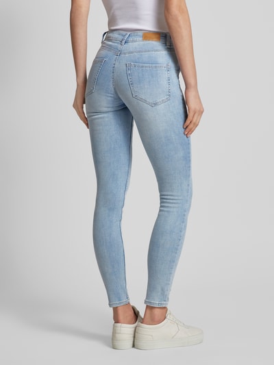 Vero Moda Jeansy o kroju skinny fit z 5 kieszeniami model ‘FLASH’ Jeansowy niebieski 5