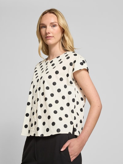 Christian Berg Woman Hemdbluse mit Knopfleiste Offwhite 3