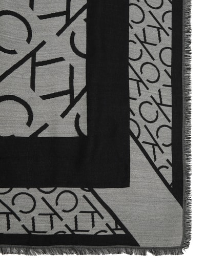 CK Calvin Klein Tuch mit Logo-Muster  Black 3