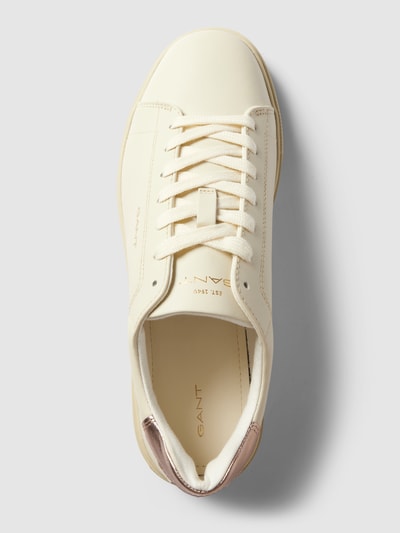 Gant Sneakers met labeldetail, model 'Julice' Beige - 4